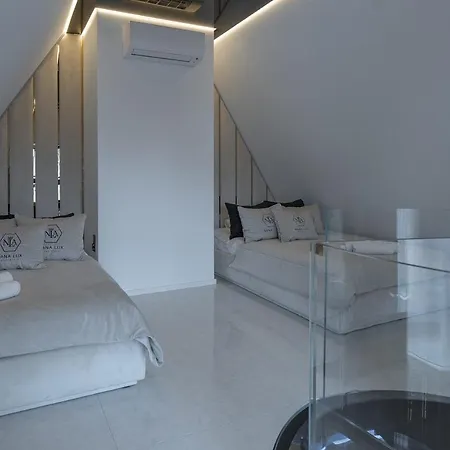 Nana Black&white Lux Appartement Gdańsk