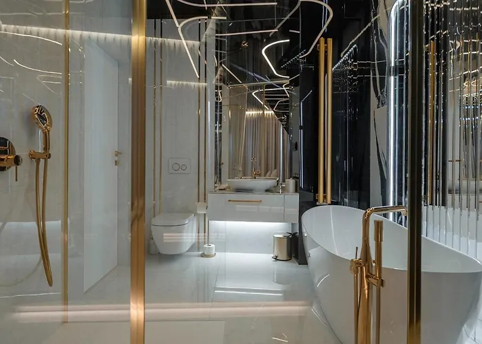 Διαμέρισμα Nana Black&white Lux *