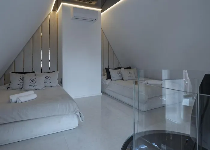 Nana Black&white Lux Appartement Gdańsk