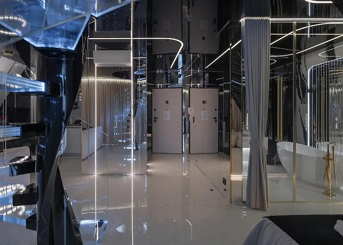 Appartement Nana Black&white Lux Gdańsk