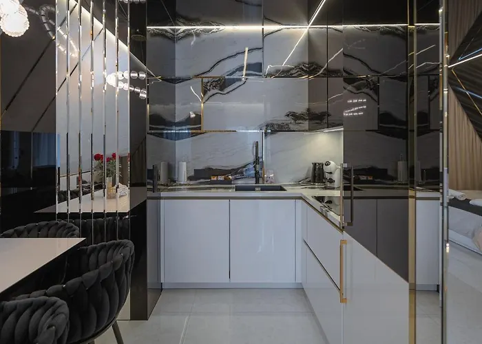 Appartement Nana Black&white Lux