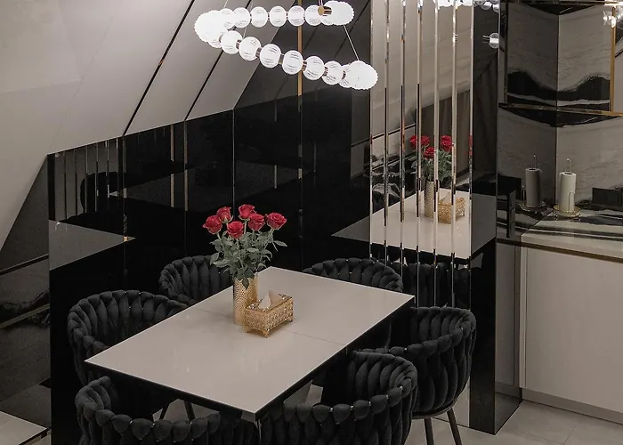 Appartement Nana Black&white Lux Gdańsk