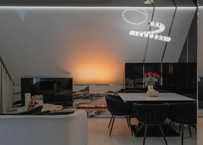 Nana Black&white Lux Lägenhet Gdańsk