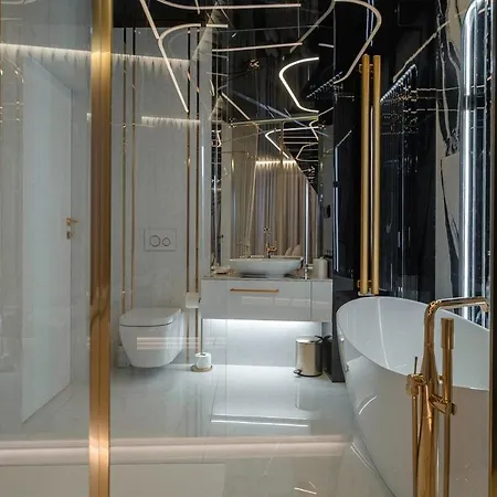 Apartment Nana Black&white Lux *