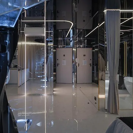 Apartment Nana Black&white Lux Gdansk